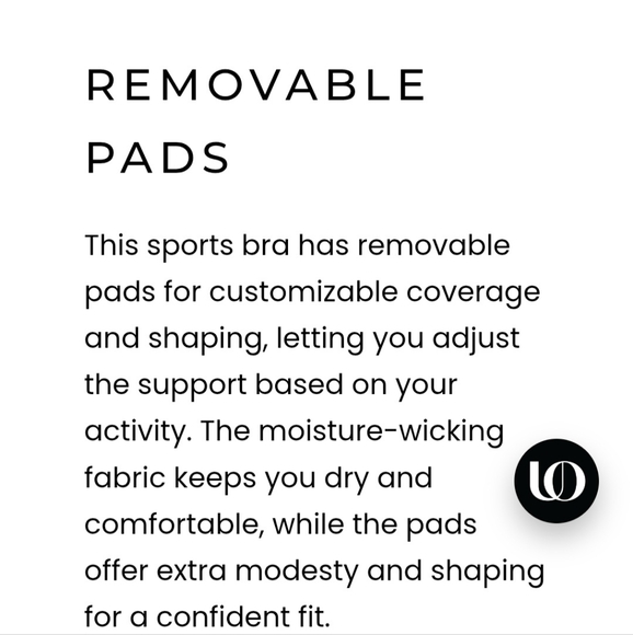 Brand New Wirefree Sports Bra - Picture 7 of 13